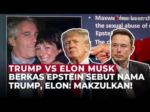 Nama Trump Muncul di Dokumen Epstein, Elon Musk: Harus Dimakzulkan! | OneNews Update