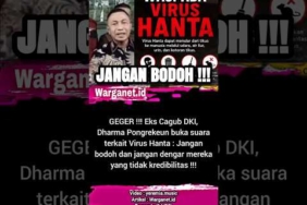 Dharma Pongrekeun terkait virus hanta. 15/05 #virushanta #hanta #dharmapongrekun #wabah #kemenkes