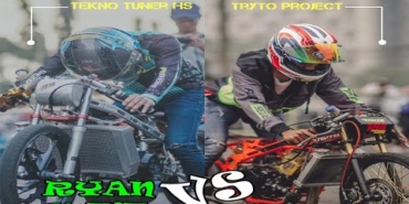 TRYTO PROJECT VS TEKNO TUNER PART 2, JELAS DARI START SAMPAI FINISH !!!!