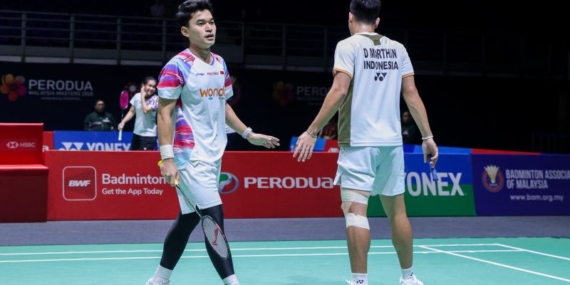 Pelatih nilai komunikasi Leo/Daniel semakin baik