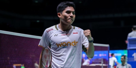 Ubed bungkam Lakhsya Sen di Malaysia Masters 2026