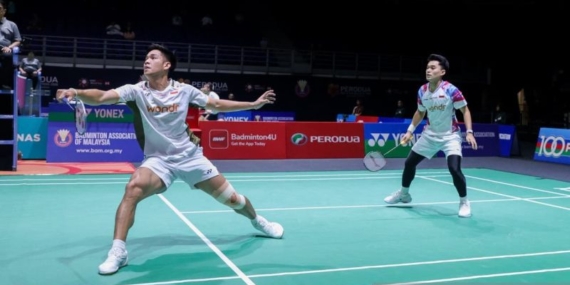 Leo/Daniel kandas di babak pertama Malaysia Masters 2026