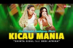 KICAU MANIA – GAS POL NDANGAK – SHINTA GISUL FT DESI AFRIKA | DUO GACOR | LIVE DANGDUT KOPLO TERBARU