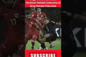 Begini Komentar Coach John Herdman Setelah Indonesia Masuk Grup Neraka Piala Asia 2027 #timnas
