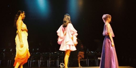Learning with Lomography: University of the Philippines Clothing Technology Fashion Show