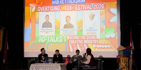 AWF 2026 Bongkar Dunia Kreatif dari Balik Layar: Branding, Media Digital, hingga Event Besar
