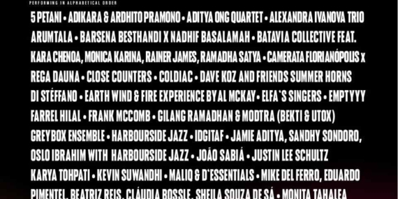 Event – Java Jazz Festival 2026 (LINE UP DAY 3)