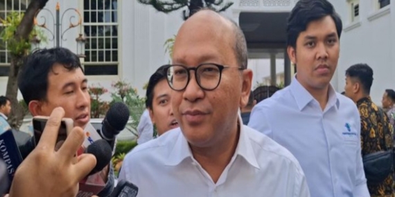 Rosan Roeslani Pastikan Luke Thomas Mahony Jadi Dirut PT DSI
