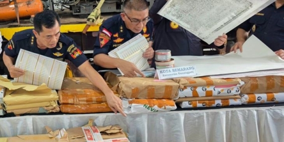 Bea Cukai Bongkar Sindikat Pita Cukai Palsu, Selamatkan Rp570 Miliar