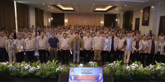 Pendidikan Politik Jadi Sarana Konsolidasi Nasional Perkuat Strategi