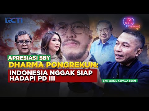 Buka-Bukaan Dharma Pongrekun Borok Skenario Elite Global hingga Covid Direncanakan | Bikin Terang