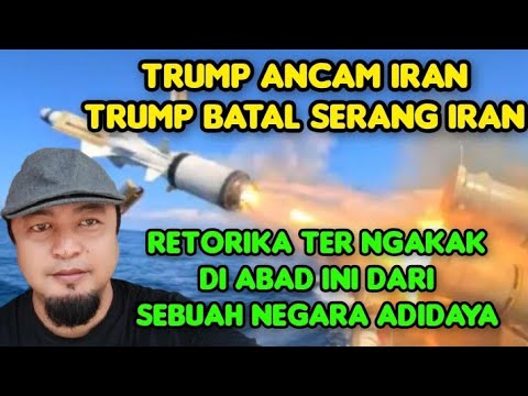 DAGELAN PERNYATAAN TRUMP YANG SELALU BERUBAH – NASIB 9 WNI DI TAHAN ISRAEL
