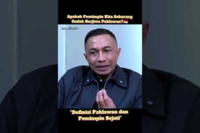 Definisi Pahlawan & Pemimpin Sejati. #dharmapongrekun #pemimpinindonesia #podcast