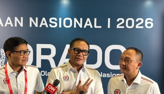 pb-orado-resmi-masuk-anggota-koni-pusat