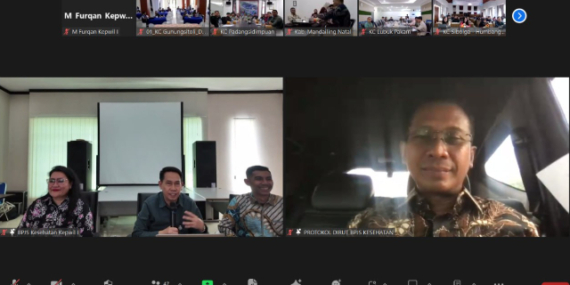 Relawan SPPG di 33 Kabupaten/Kota Sumut Sepenuhnya Dilindungi JKN