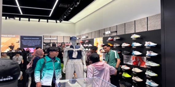 Wilayah Mitra Jakarta Jadi Incaran Pasar Sportswear