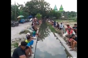 Mancing mania nyadran gondang