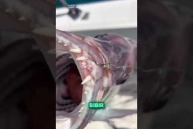 JARANG TERJADI! IKAN BABON NAIK TANPA DRAMA ‼️🔥😱 #shorts #fishing #rickyrawa