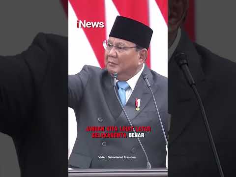 Prabowo: Waktu Saya Tidak Berkuasa, Ibu Mega Bantu Saya