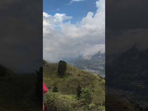 suasana puncak gunung prau via dieng #alam #pendaki