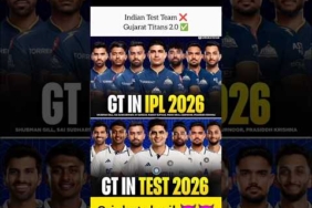 Gujarat Titans turning IPL performance into team India call. up #gujarattitans #shortsfeed #ipl2026