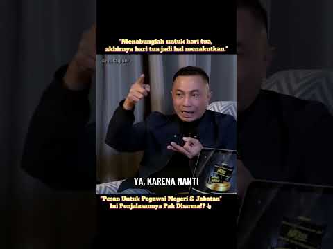 Pesan Untuk Pegawai Negeri & Jabatan. #dharmapongrekun