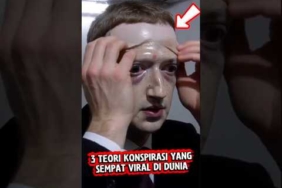 3 TEORI KONSPIRASI YANG SEMPAT VIRAL DI DUNIA❗#shorts #shortvideo