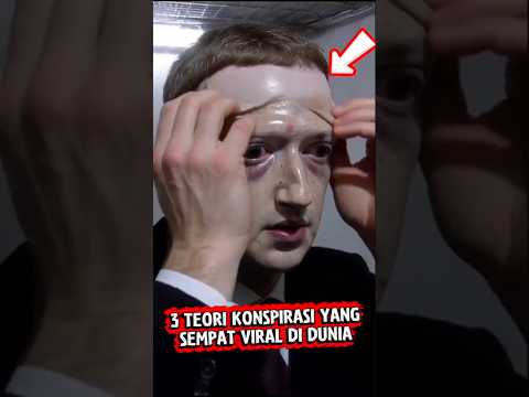 3 TEORI KONSPIRASI YANG SEMPAT VIRAL DI DUNIA❗#shorts #shortvideo