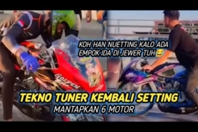 TEKNO TUNER SETTING KEMBALI DI SIRKUIT RASSAME KHLONK 14