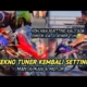 TEKNO TUNER SETTING KEMBALI DI SIRKUIT RASSAME KHLONK 14