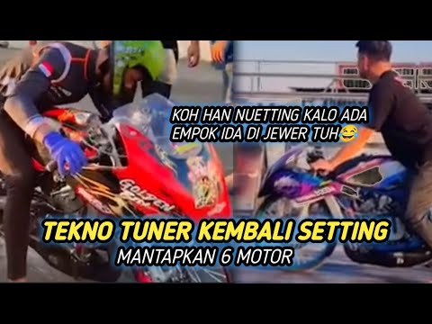 TEKNO TUNER SETTING KEMBALI DI SIRKUIT RASSAME KHLONK 14