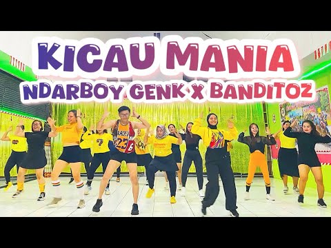 DJ KICAU MANIA – NDARBOY GENK X BANDITOZ | SENAM KREASI TERBARU VIRAL TIKTOK | ZUMBA FITNESS 2026