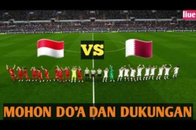 TIMNAS  VS QATAR MALAM INI !! mohon do’a dan dukungannya semoga GARUDA berjaya,BRAVO TIMNAS GARUDAKU