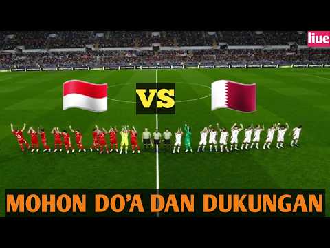 TIMNAS  VS QATAR MALAM INI !! mohon do’a dan dukungannya semoga GARUDA berjaya,BRAVO TIMNAS GARUDAKU