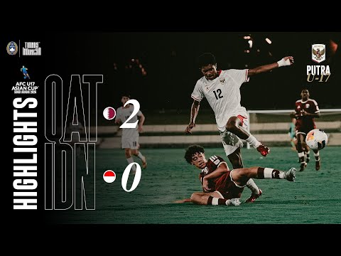 HIGHLIGHTS | Qatar vs Indonesia | AFC U17 Asian Cup 2026
