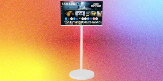 Review Samsung Movingstyle M7: Layar di Atas Roda