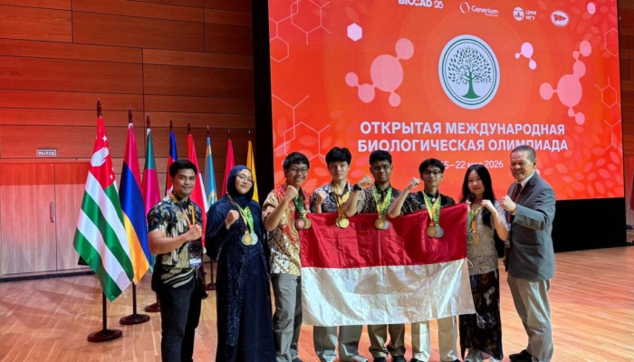 siswa-indonesia-bersinar-di-rusia:-tim-olimpiade-biologi-borong-emas-dan-harumkan-nama-bangsa