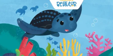 dongeng-nusantara-bertutur,-tukik-tukik-pemberani