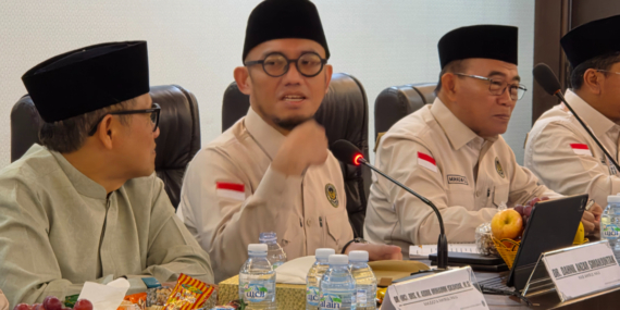 Daging Dam Jemaah Haji Indonesia Disalurkan ke Palestina