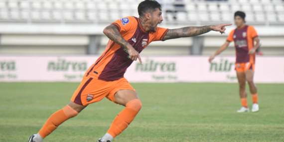 Borneo FC Gagal Tikung Persib Bandung meski Pesta Gol 7-1 atas Malut United