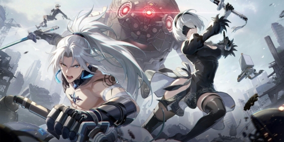 Crystal of Atlan x NieR:Automata, Hadirkan Konten Eksklusif hingga Kelas Baru