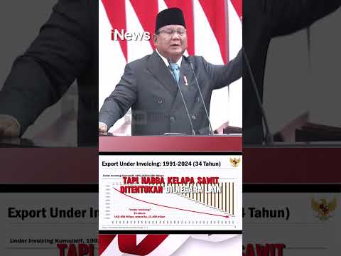 Prabowo: Harga Emas, Nikel, Sawit Kita yang Tentukan, Bukan Negara Lain!
