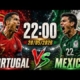 🔴 PORTUGAL vs MEXICO Full Match | Rafael Leão vs Santiago Giménez: The Clash of Elite Kings