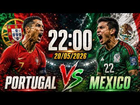 🔴 PORTUGAL vs MEXICO Full Match | Rafael Leão vs Santiago Giménez: The Clash of Elite Kings