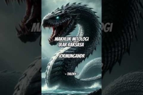 Teori”Jormungandr” Makhluk ular laut raksasa ternyata anak dewa loki#teorikonspirasi #teori #misteri