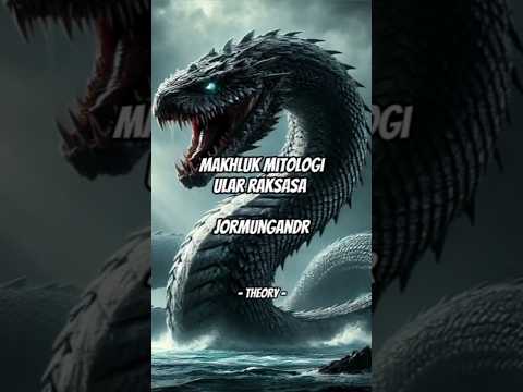 Teori”Jormungandr” Makhluk ular laut raksasa ternyata anak dewa loki#teorikonspirasi #teori #misteri