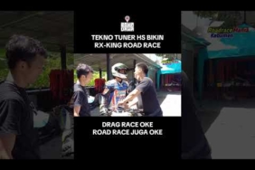 TEKNO TUNER HS BIKIN RX-KING ROAD RACE??!! 🔥 #teknotuner #rxkingroadraceteknotuner