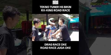 TEKNO TUNER HS BIKIN RX-KING ROAD RACE??!! 🔥 #teknotuner #rxkingroadraceteknotuner