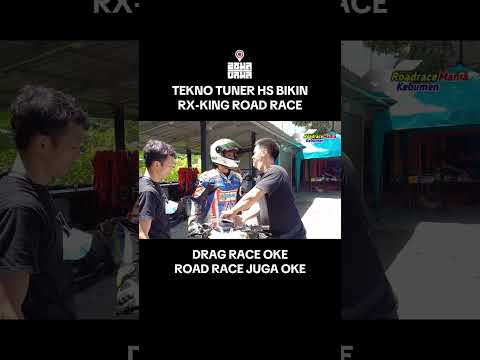 TEKNO TUNER HS BIKIN RX-KING ROAD RACE??!! 🔥 #teknotuner #rxkingroadraceteknotuner