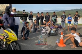 ATAS NYA NUSUK  SANZ MOTOR  VS TEKNO TUNER – TONTONAN INDAH